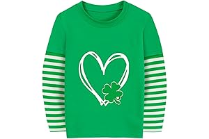 Toddler Boy Girl St Patrick's Day Shirt