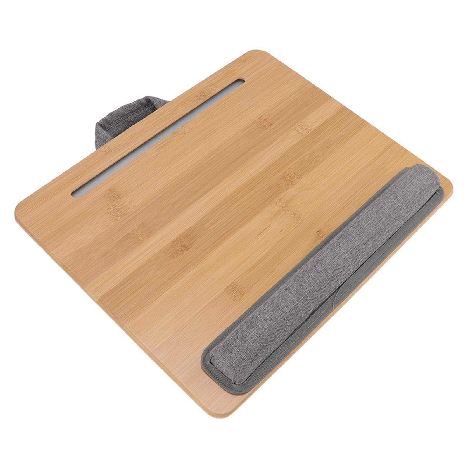 mingzhe Bandeja de Escritorio para Ordenador Portátil con Cojín, Mesa de