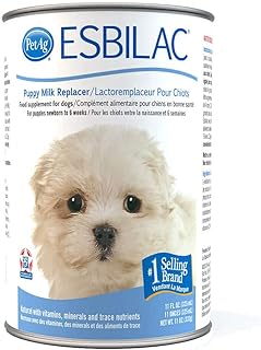 Esbilac Puppies Milk Replacer Liquid, 11-Ounce