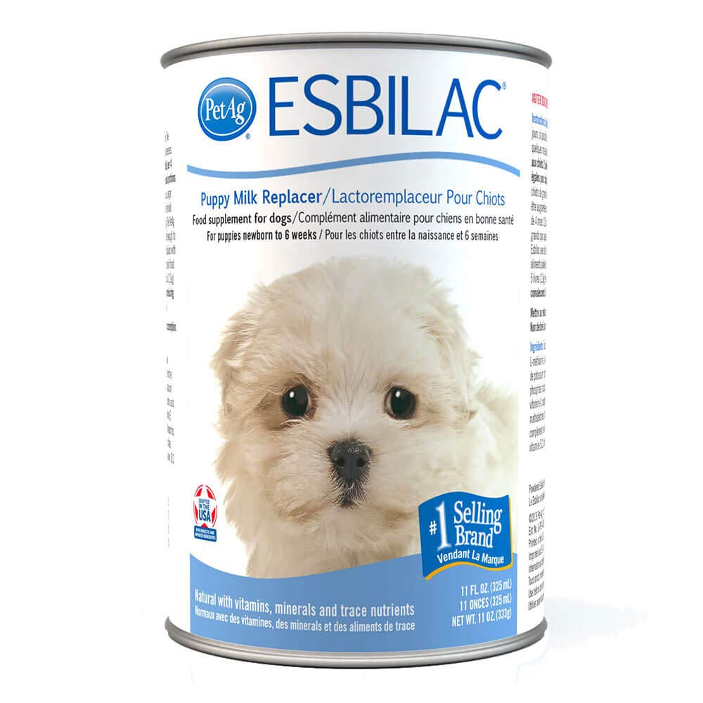Esbilac Puppies Milk Replacer Liquid, 11-Ounce
