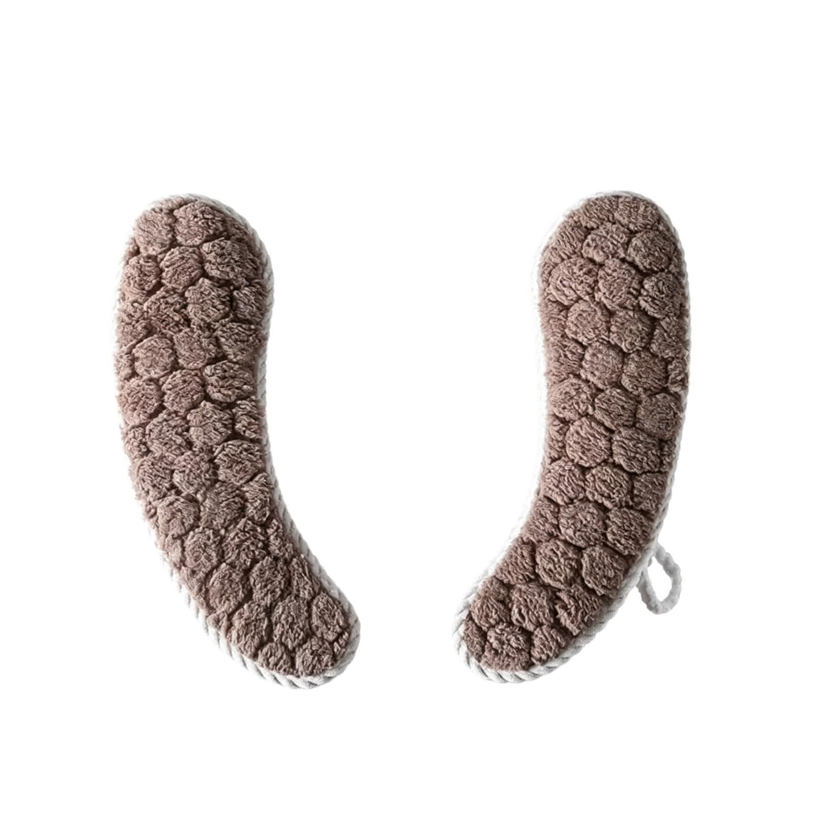 Bisxhvqjzkc Coffee Self-Adhesive Toilet Seat Pad