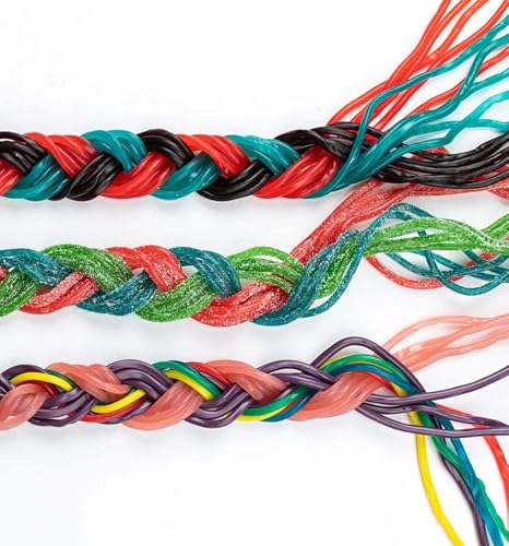 String Licorice Laces, One Pound Gift Bag (Red Strawberry) - Thumbnail 5