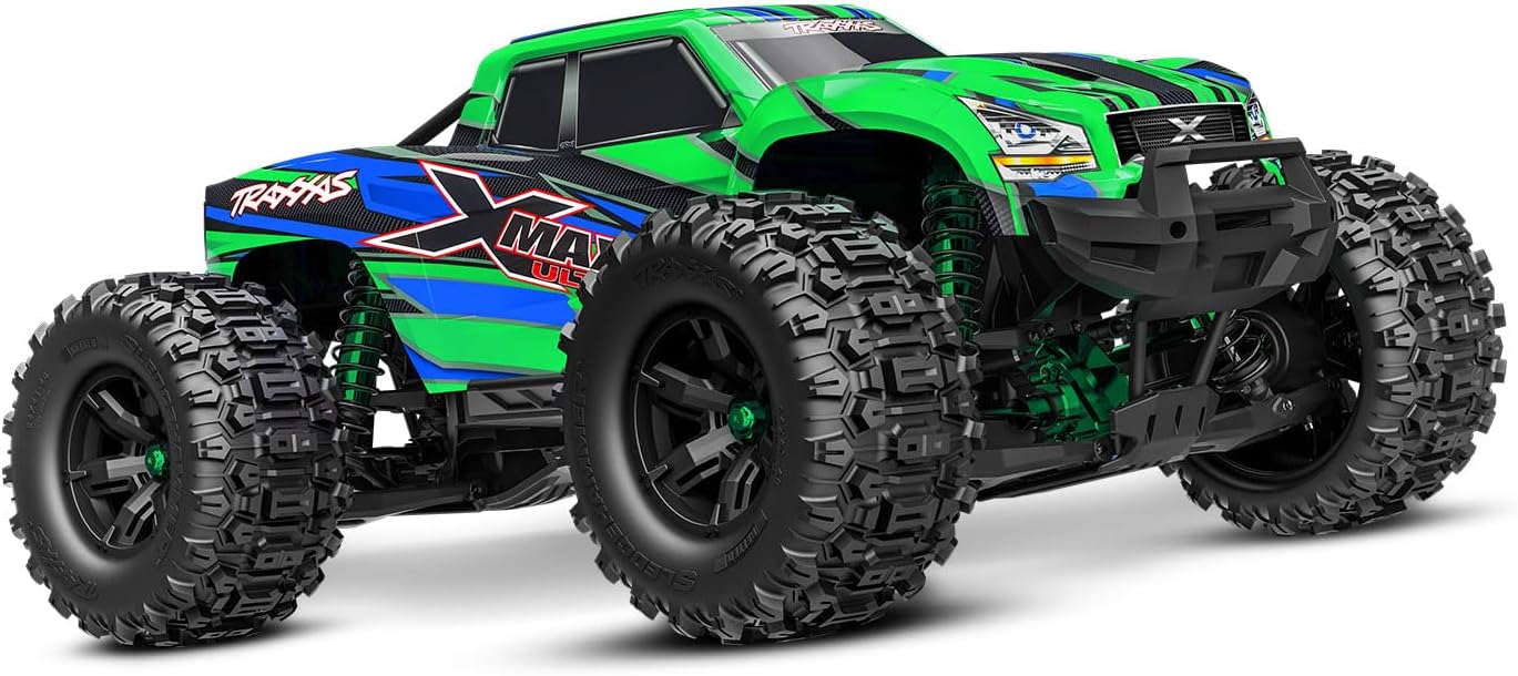 Traxxas X-Maxx Ultimate Green