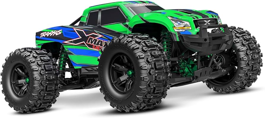 ホビーラジコン Traxxas XMAXX ULTIMATE Green Amazon.co.jp: Traxxas X-Maxx アルティメットグリーン : おもちゃ