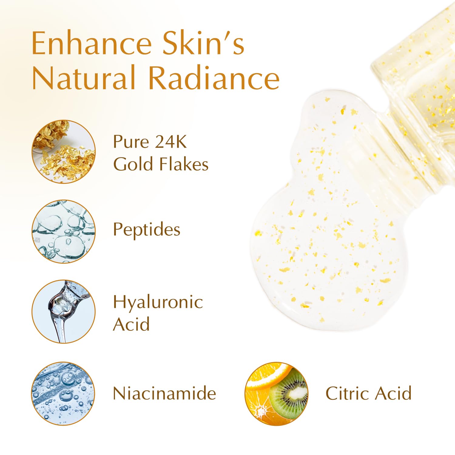 Bio-essence Bio-Gold Gold Water 100ml