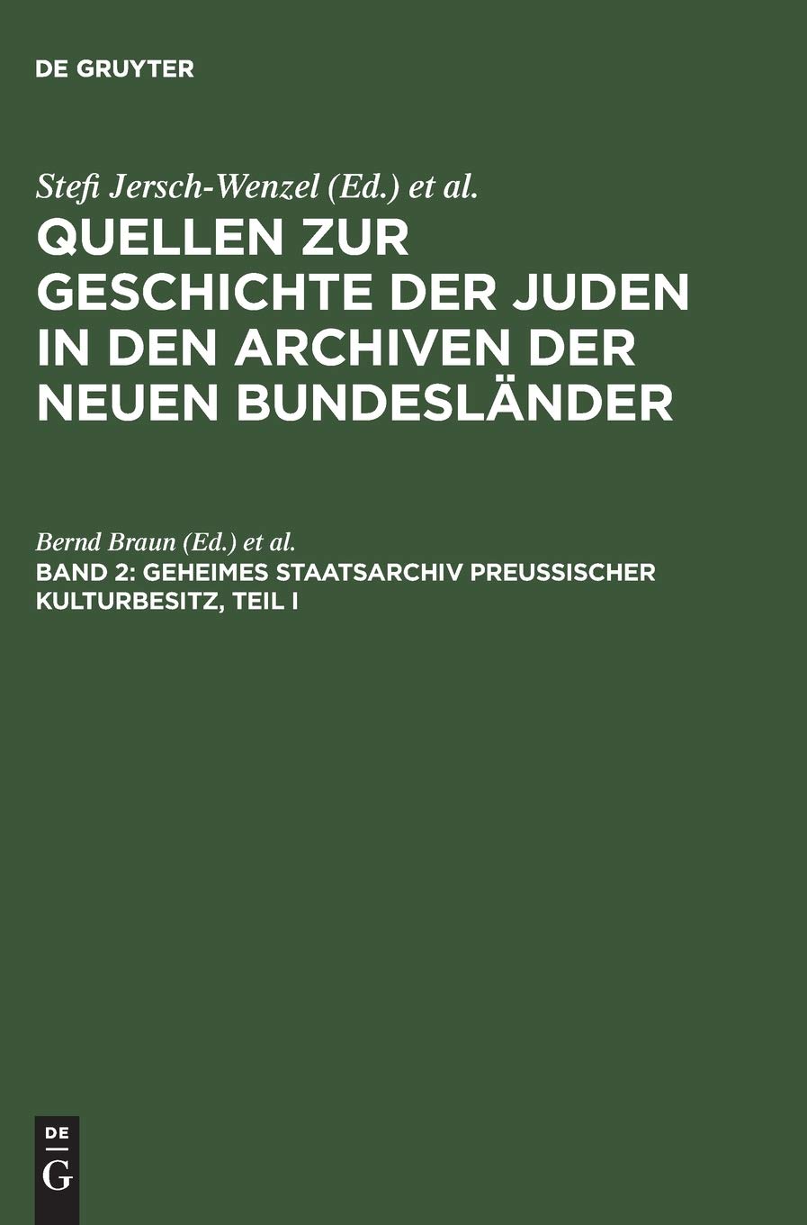 Archives de Prusse Partie I Geheimes Staatsarchiv documents administratifs et Brandebourg