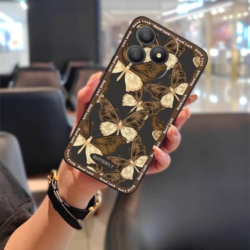 Phone Case Compatible with Blackview Wave 9C, oil painting Silicone Shockproof Back Cover Durable TPU Soft case Phone Pouch Wate