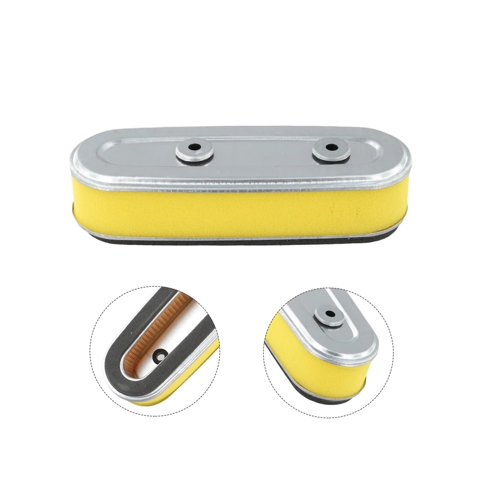 Filtro de Aire Apto for Repuesto de cortacésped de Motor