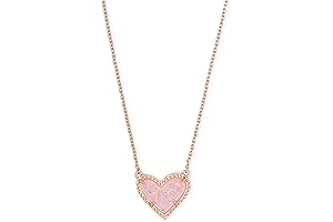 Kendra Scott's Ari Heart Necklace: A Heartfelt Statement