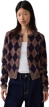 Gap Women's Cashsoft Cropped Cardigan