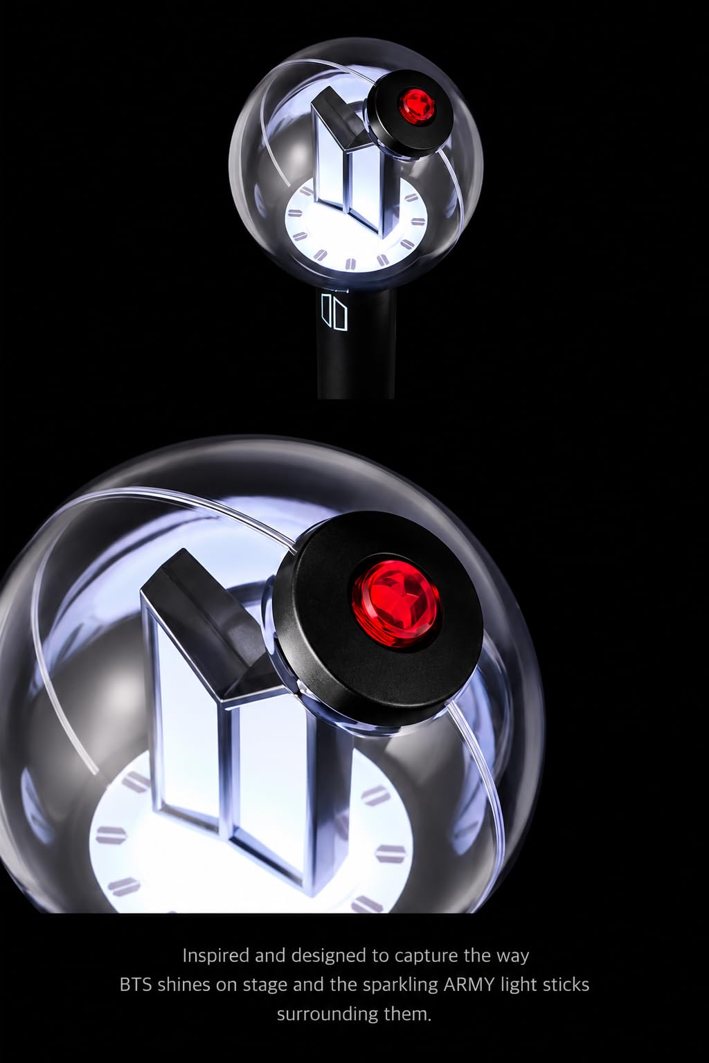 Amazon.com: KPOP HEAVEN B.T.S Official LIGHTSTICK VER.4 + 7