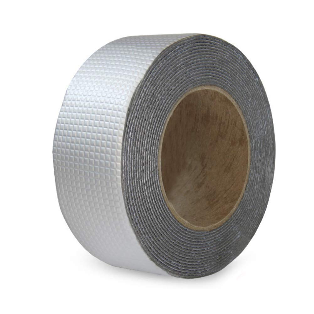 Buy Aluminum Foil Butyl Tape Outdoor Leak Repair Waterproof Tape Patch