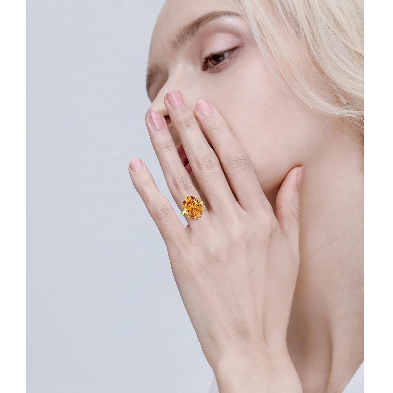 Linawe Anéis femininos de moissanita de imitação de diamante de zircônia cúbica, ouro 14K, ouro rosa/prata, anel grosso ajustável, bijuteria de strass para casamento e noivado em promoção! Veja a oferta e mais achadinhos de Bijuterias 4 Hoje é o melhor dia para comprar Linawe Anéis femininos de moissanita de imitação de diamante de zircônia cúbica, ouro 14K, ouro rosa/prata, anel grosso ajustável, bijuteria de strass para casamento e noivado com aquele preço maroto! Promoção! Aproveite a oferta! 4