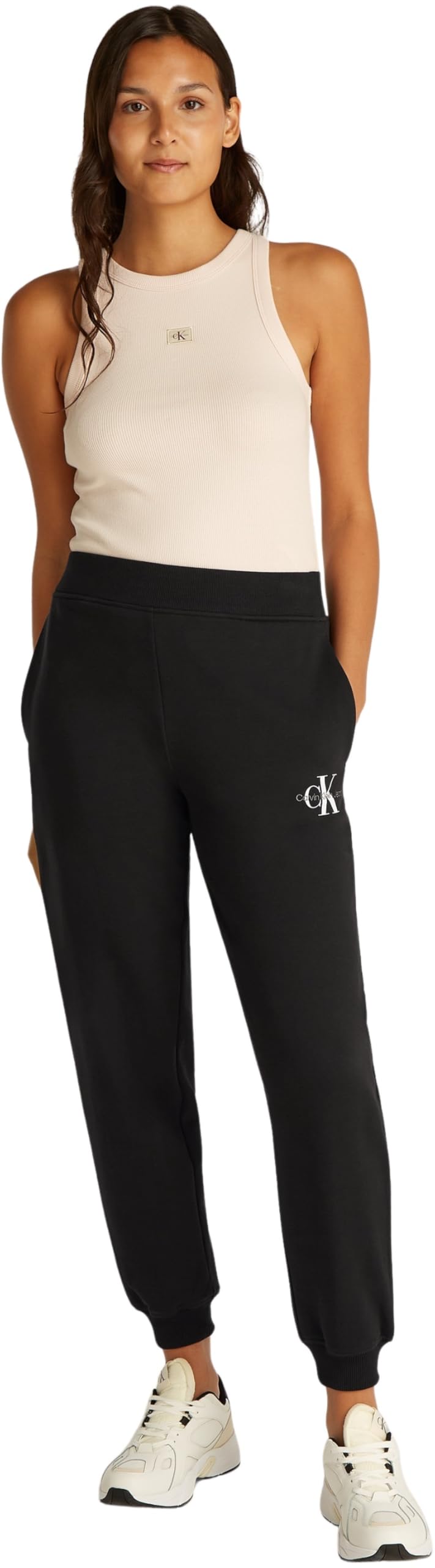 Calvin Klein - Monologo Jog Pant J20j225354, Pantaloni da Tuta Donna