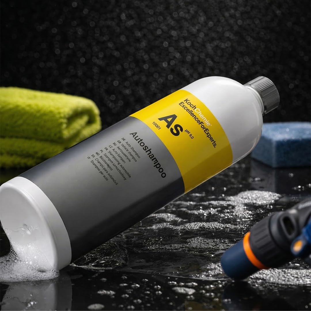 KOCH CHEMIE - Ash - Shampooing pour voiture 1000ml