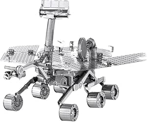 Fascinations Metal Earth Mars Rover 3D Metal Model Kit