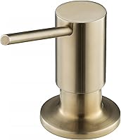 Vista 19 de Dispensador de jabón y loción Kraus para cocina en acero inoxidable, KSD-41SS