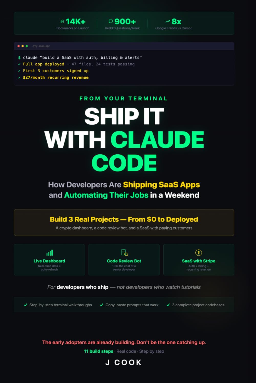 Ship It with Claude Code: How Developers Are Shipping SaaS Apps and Automating Their Jobs in a Weekend