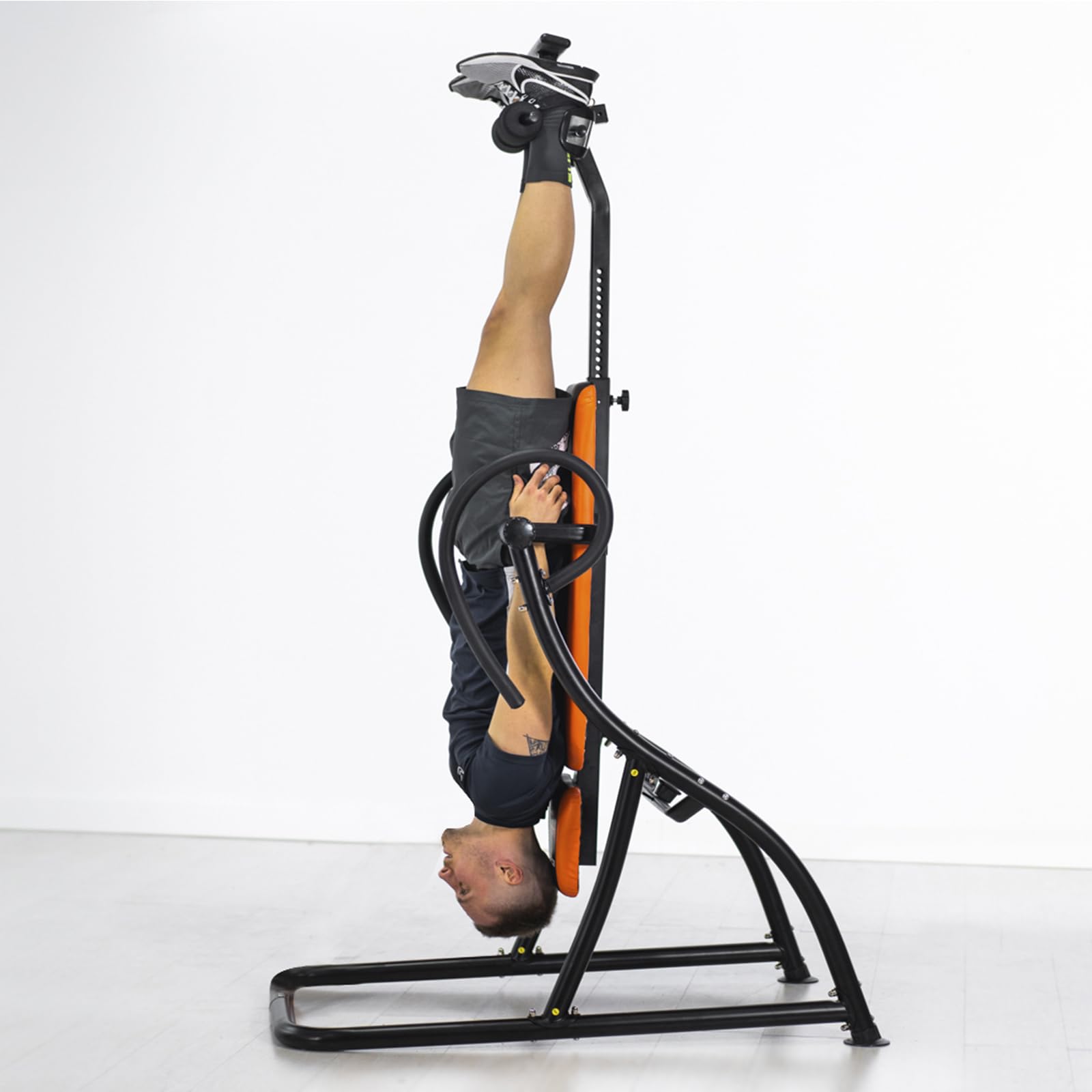 ECO-DE Panca ad Inversione Gravitazionale Professionale – Resistente Regolabile e Antiscivolo – Allevia Dolore alla Schiena, Lombare e Cervicale – per Stretching, Trazione Vertebrale e Lombare
