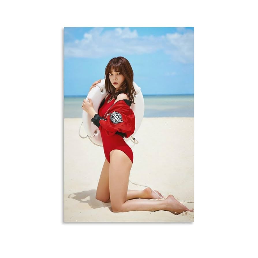 AOA ジミン　公式折り畳みポスター Amazon.co.jp: K-pop AOA Jimin エーオーエーのジミンのポスター