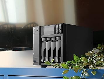 ASUSTOR AS6704T 4 Yuvalı NAS Depolama Cihazı, Intel N5105, 4GB DDR4, 2.5GbE, USB 3.2