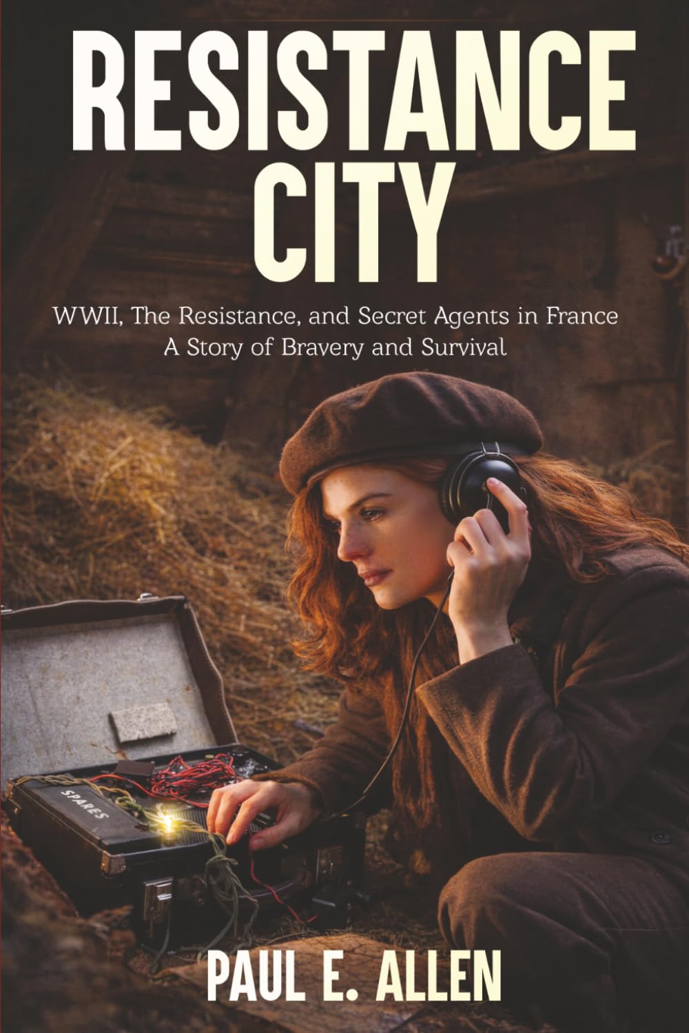 Resistance City: WWII, The Resistance, and Secret Agents in France: A Story of Bravery and Survival