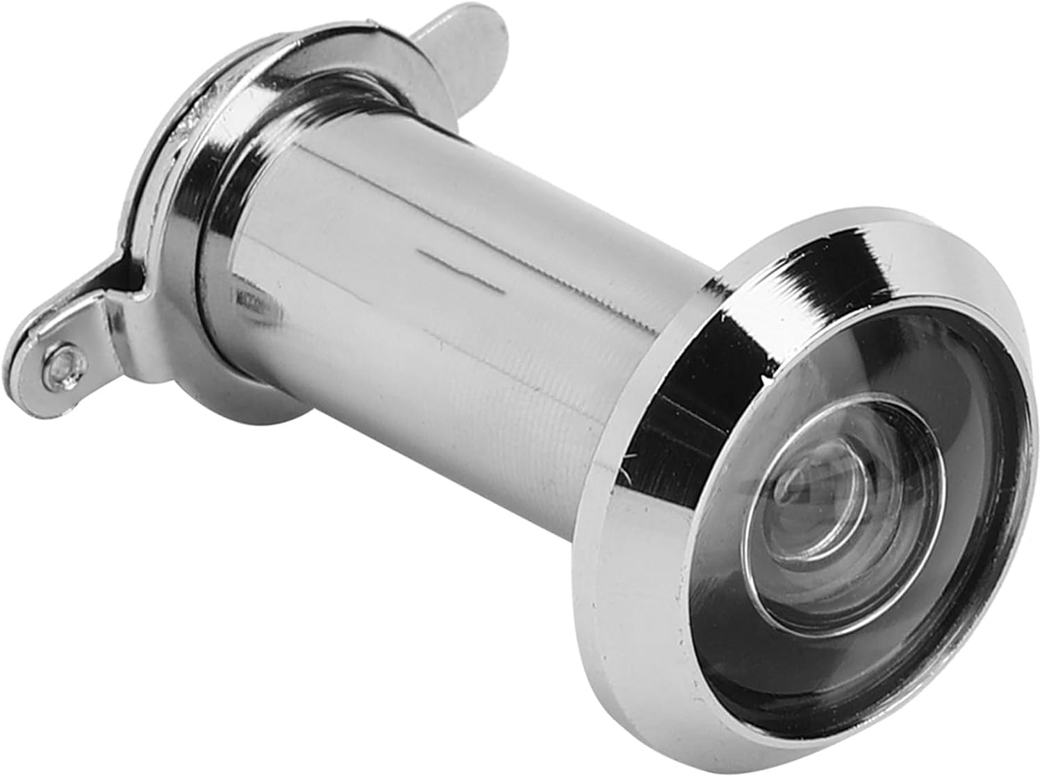 220 Degree Door Viewer, 35 60mm Zinc Alloy Anti Theft Peephole, Sturdy Cover Viewer with Clear Vision, Ideal for Wood, Fiberglass & Metal Doors Home Security (#11)