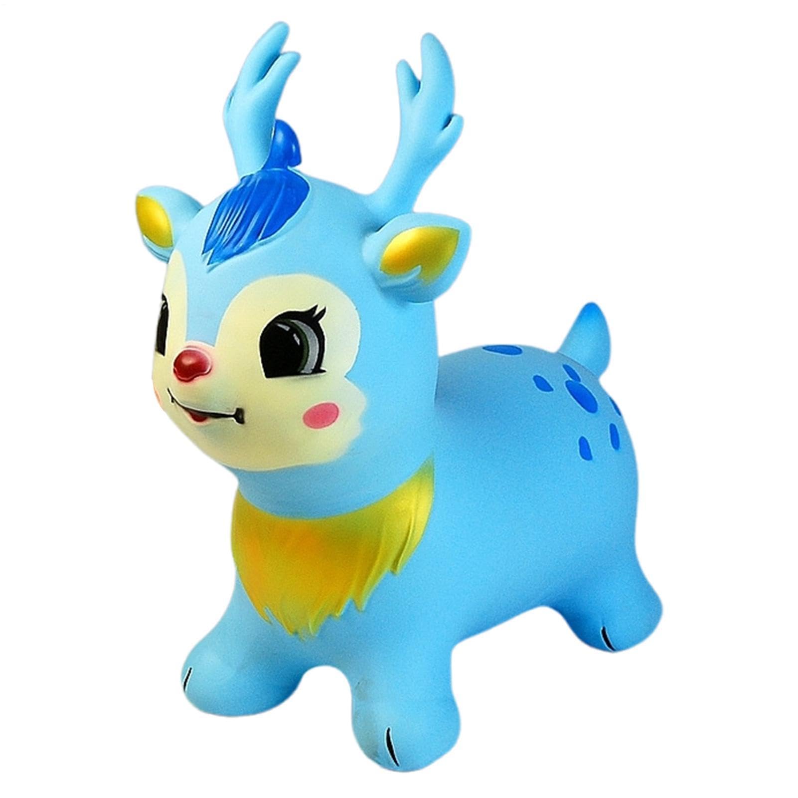 Animal Saltarín Inflable de Goma