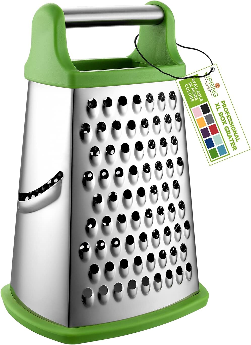 Spring Chef Green Professional Stainless Steel XL Parmesan