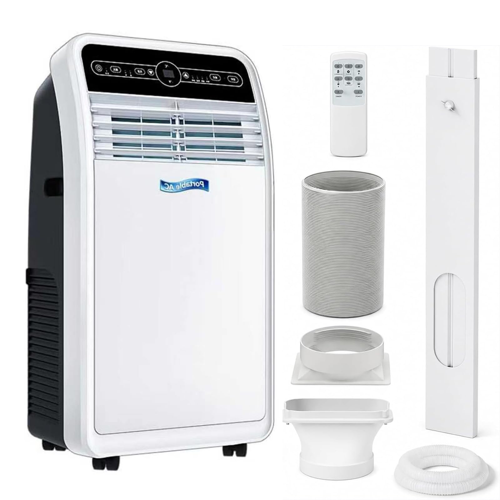 EZBHIZ Portable Air Conditioner 9000-18000 Btu Air Cooler Cooling