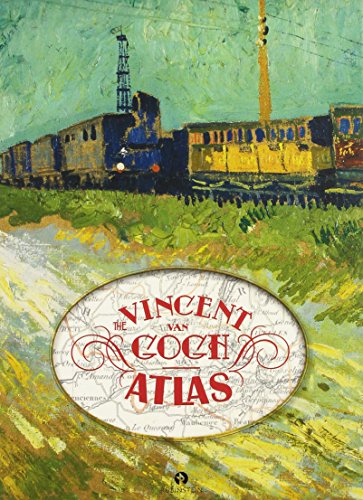 The Vincent Van Gogh Atlas (Dutch Edition) 9047617991 Book Cover