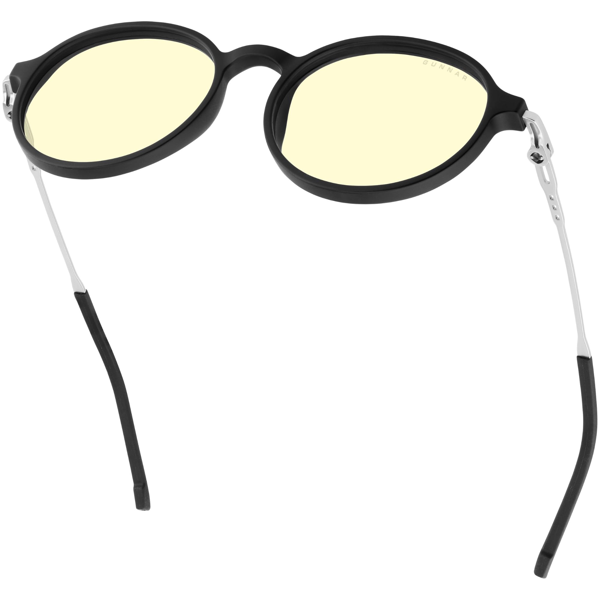 Gunnar Occhiali da gioco e per computer- LOOP -Colore montatura: Onyx/Mercury - Occhiali bloccanti la luce blu