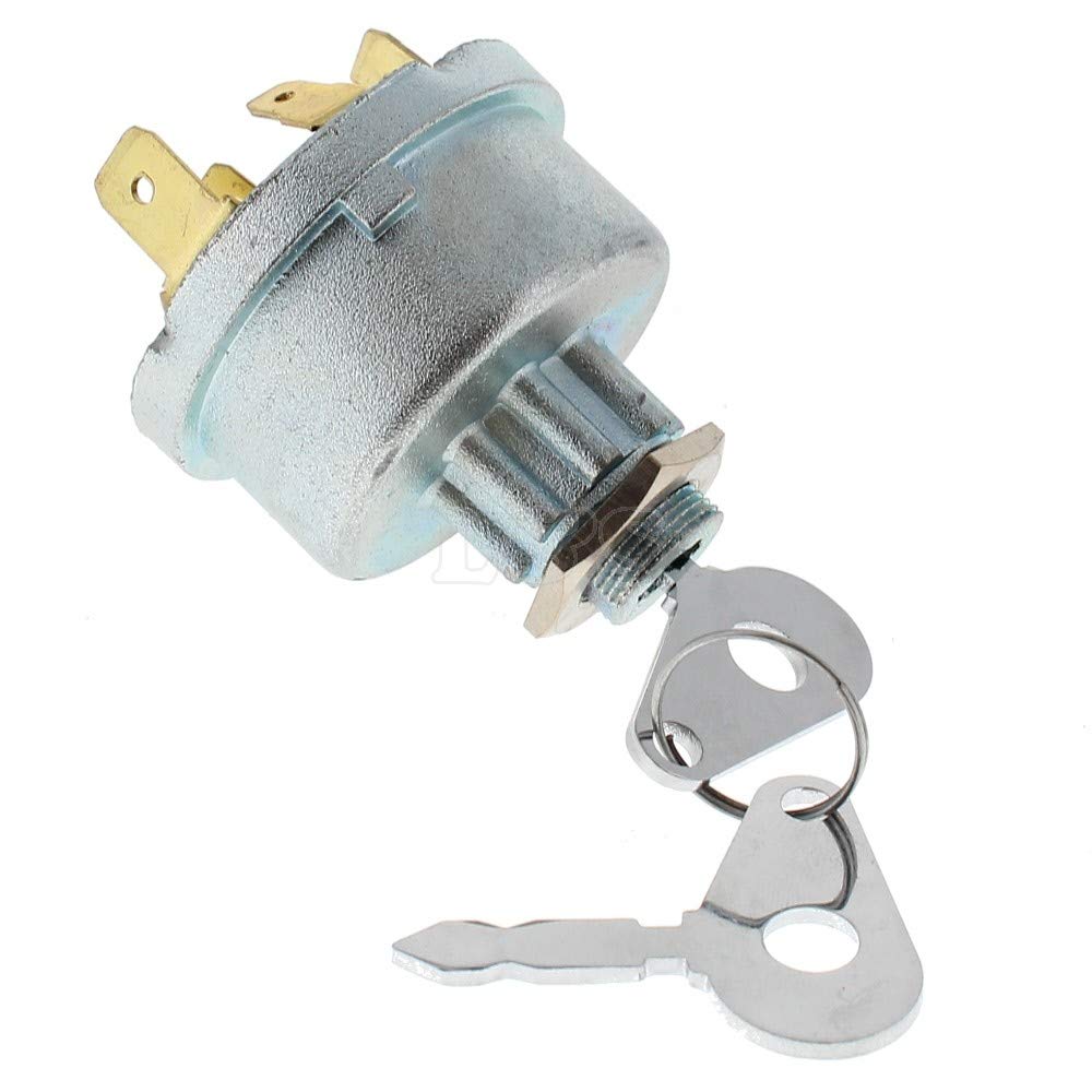 Durite 4 Position Ignition Switch C/W 2 X 99 Keys - Replaces Lucas 24228 35670