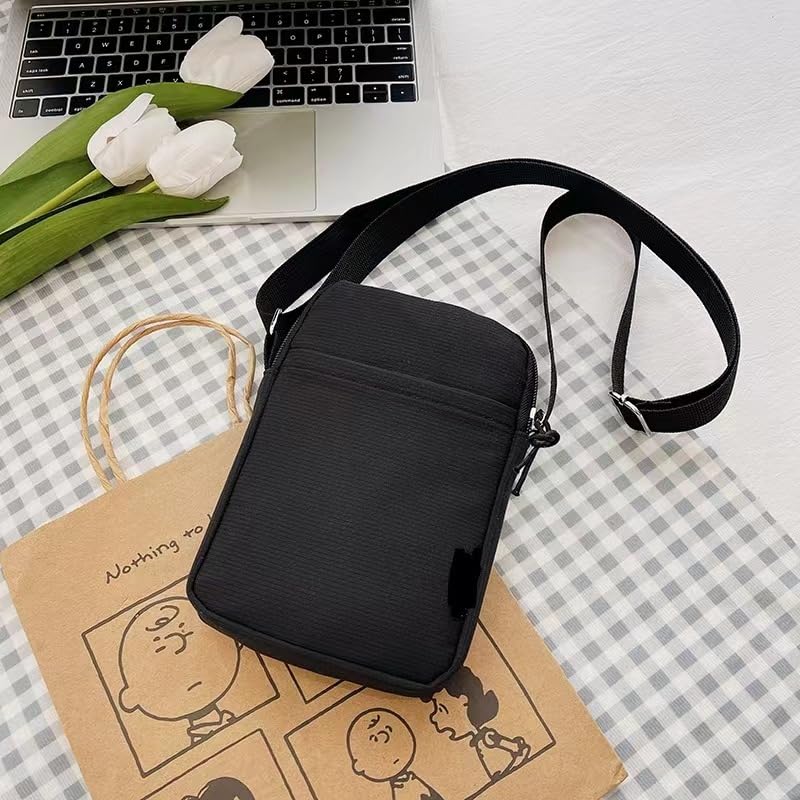 Fashion Phone Bag Simple Fashionable Style Crossbody Bag for Man Women Fashion Items Perfect for Travel Everyday Trips4