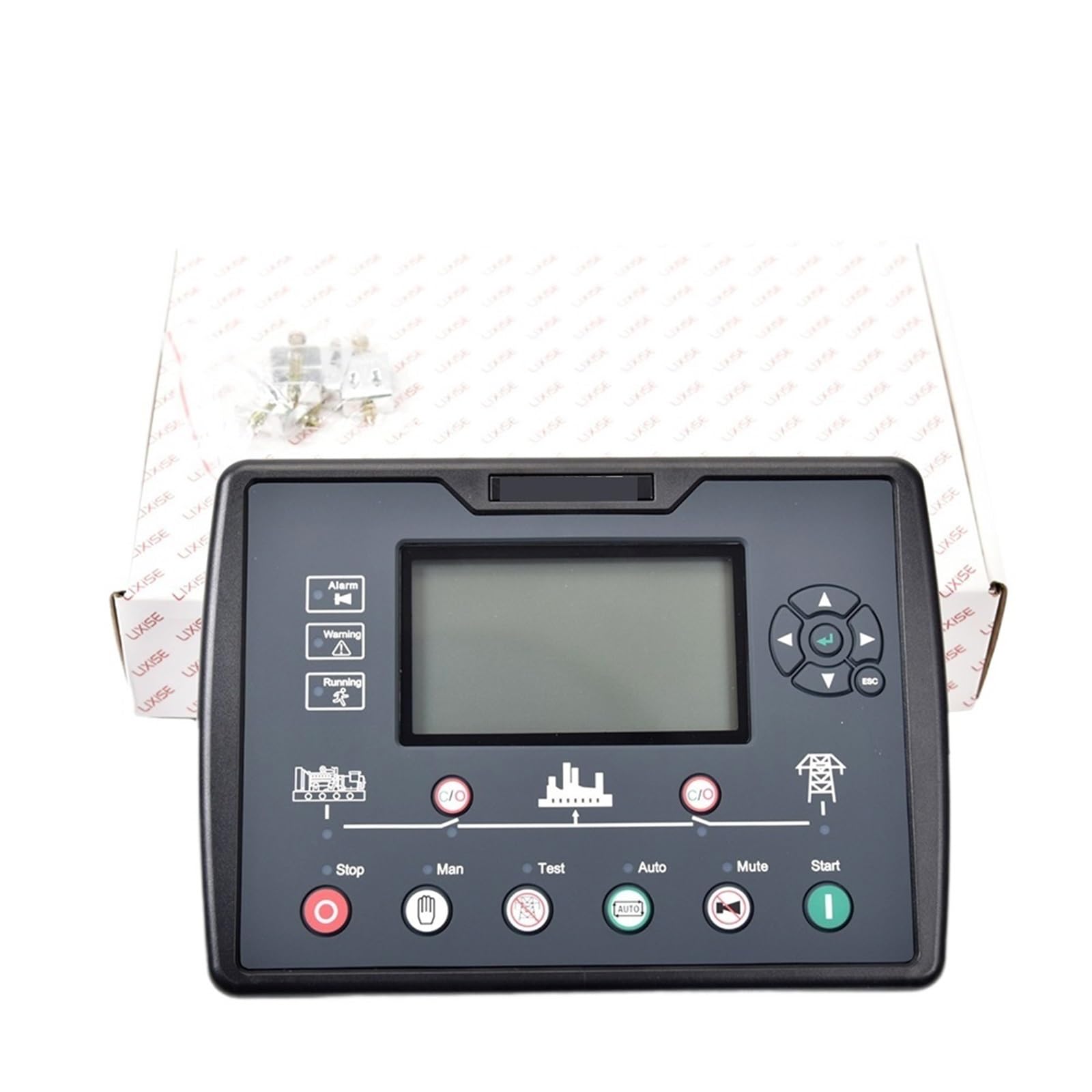 Controlador de arranque automático LXC6120N con panel electrónico inteligente 4