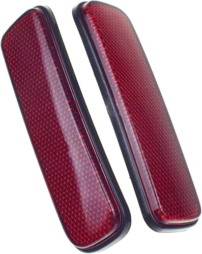 Miniatura 2 de Coche 2 unids parachoques trasero luz de freno reflector izquierda y derecha para Jeep Grand Cherokee 1999-2006 56022638AA 56022639AA 56022639AA