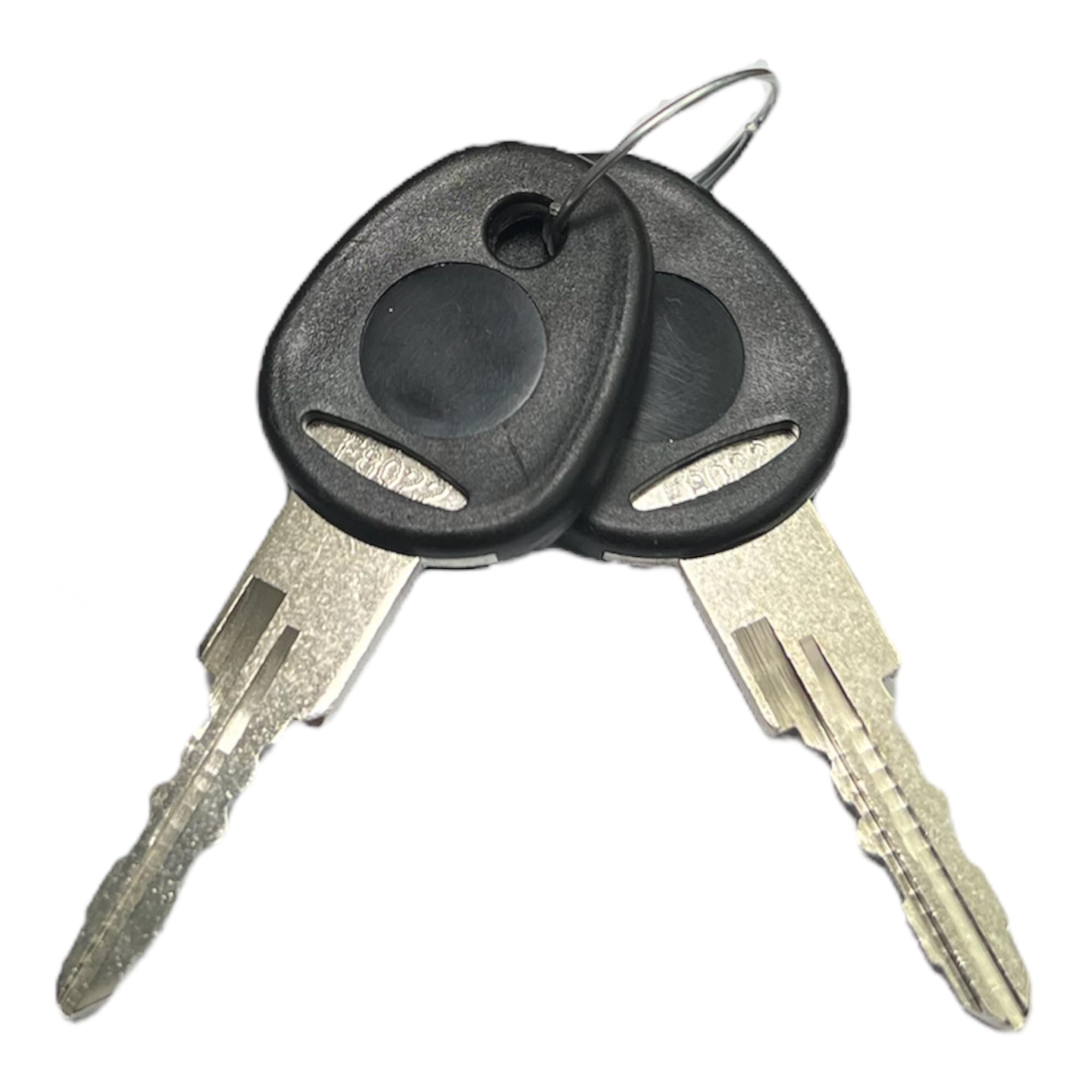 pro-Styling Cylinder wtykowy do drzwi + 2 x zamek na klucze, do przyczepy kempingowej, przyczepy kempingowej, kampera, nowego systemu, kolor czarny