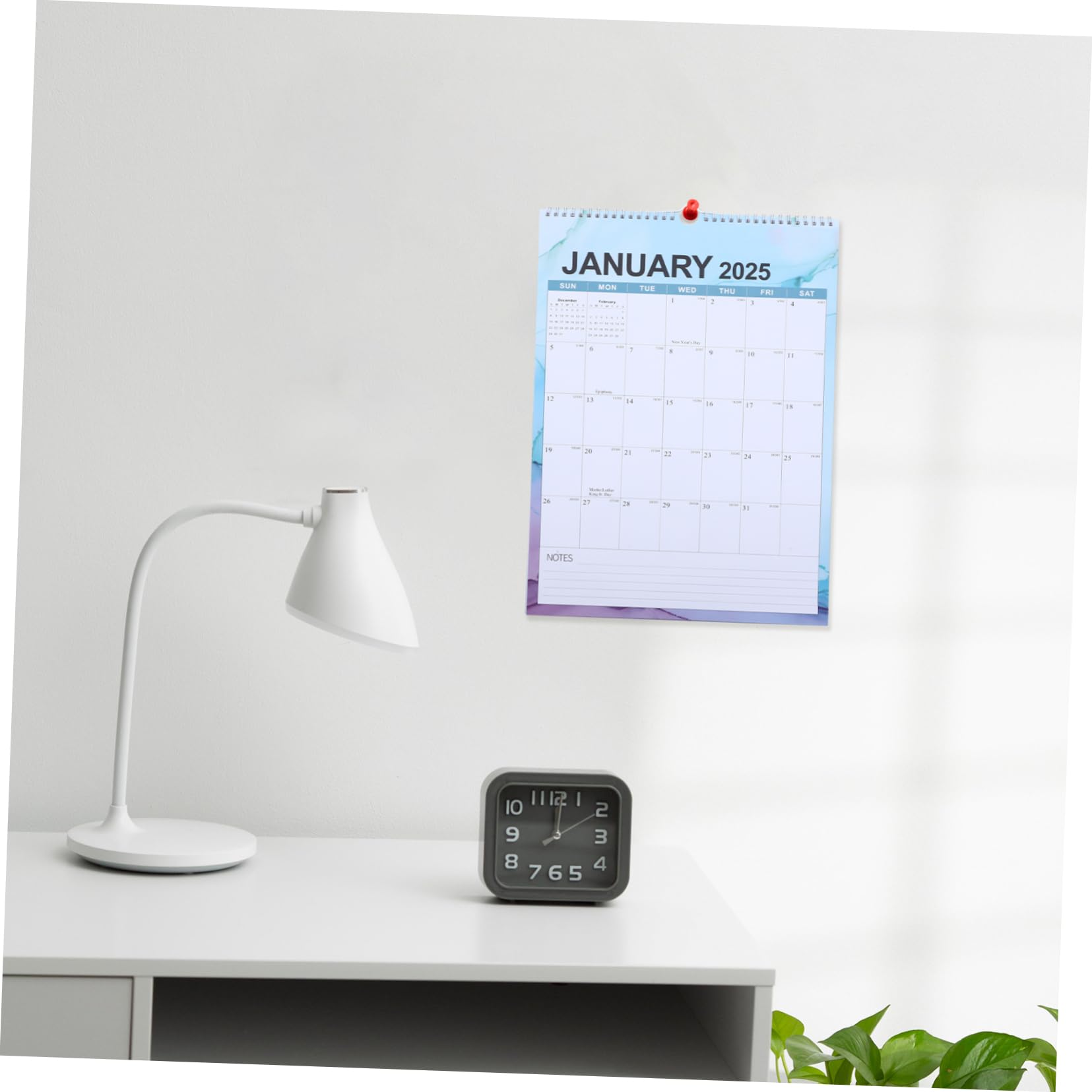 SHINEOFI 3 Pz calendario countdown obx calendar festività moderno appeso muro Carta