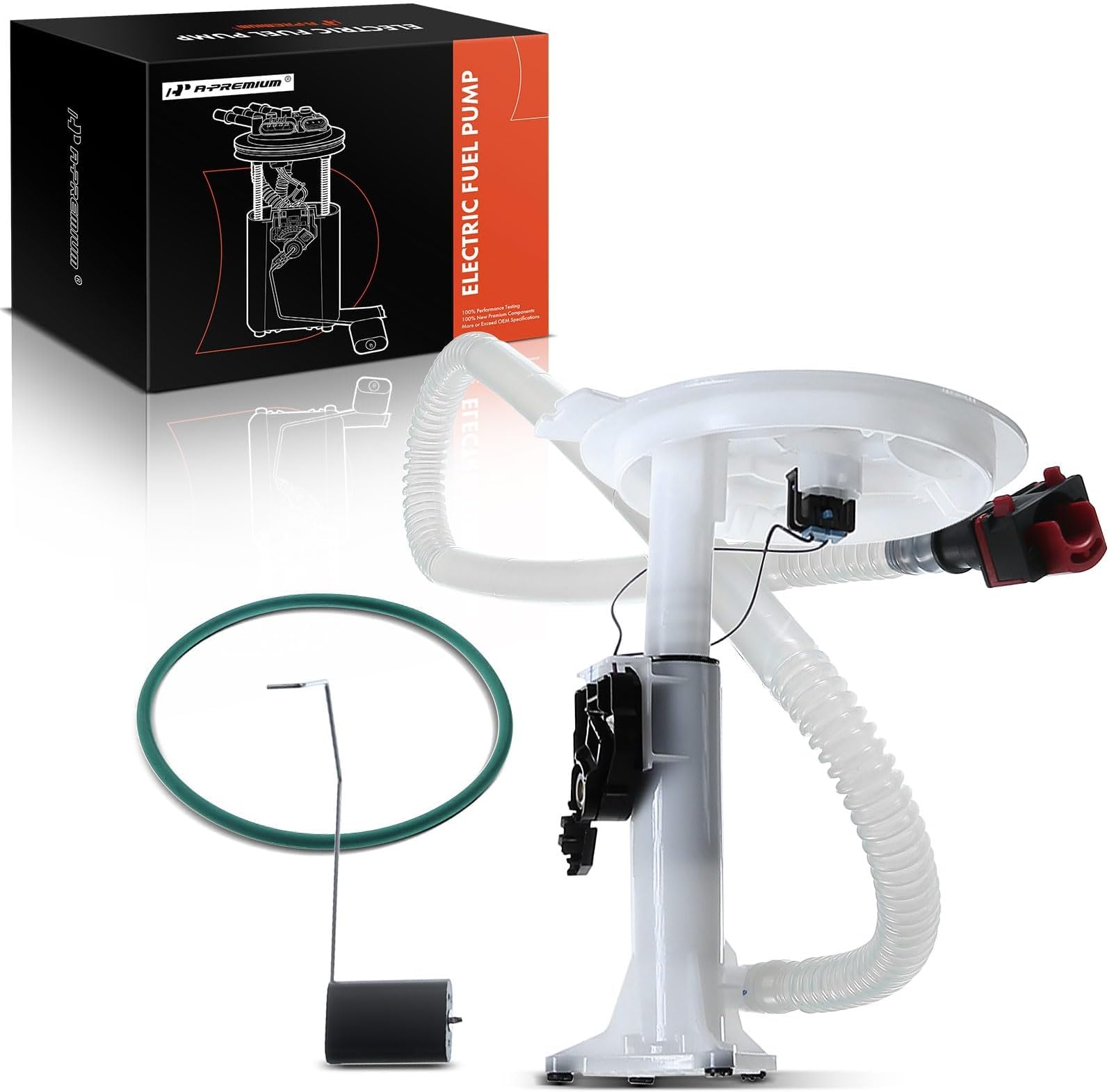 A-Premium Right Fuel Tank Sending Unit Transfer Pump Compatible with Dodge Durango 2011-2019 & Jeep Grand Cherokee 2011-2018, 3.0L 3.6L 5.7L 6.2L 6.4L, Without Fuel Pump