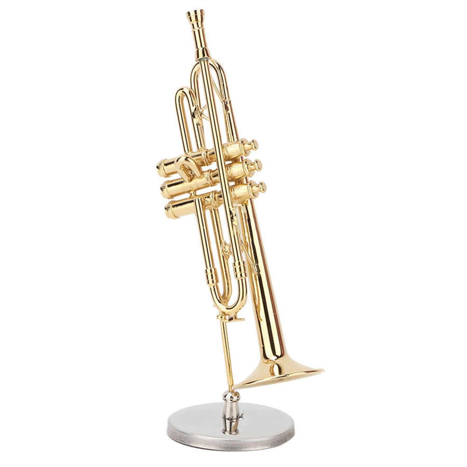 TROMBA SIB ANTICA VINTAGE CUSTODIA STRUMENTO MUSICALE OTTONE CHINA MID