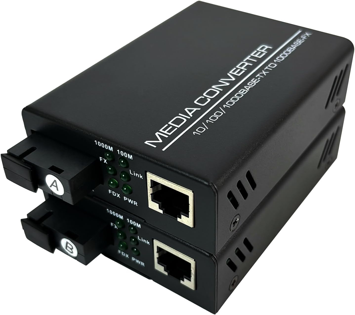 ETZIN Fast Ethernet Media Converter 10/100/1000 Base-Tx Single Mode Single Fiber Optical Media Converter 1.25Gbps 1310nm SMSF Upto 3KM-image-26