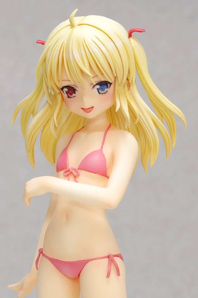 [未開封]羽瀬川小鳩 フィギュア 2個セット BEACH QUEENS、1/7 Amazon | [FIG]BEACH QUEENS(ビーチクイーンズ) 羽瀬川小鳩