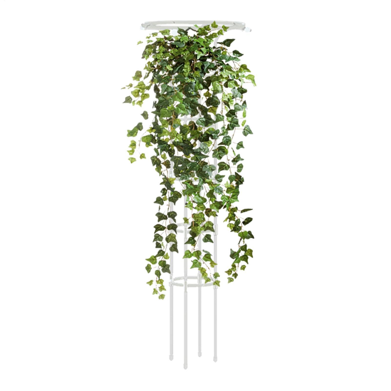 Obélisque de Jardin - Treillis Vertical en Acier Inoxydable pour