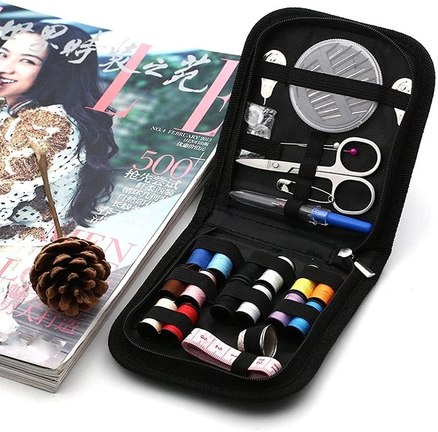 Travel Needle Wire Package Mini Portable Handmade Box Small Household Sewing Tool Set
