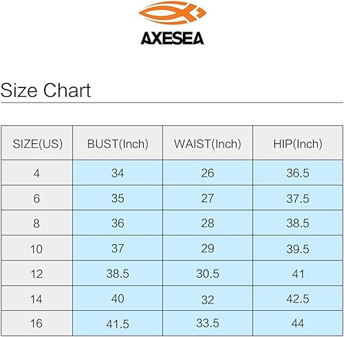 Miniatura 6 de AXESEA Traje de neopreno corto de una pieza para mujer, traje de buceo térmico de manga larga con cremallera frontal