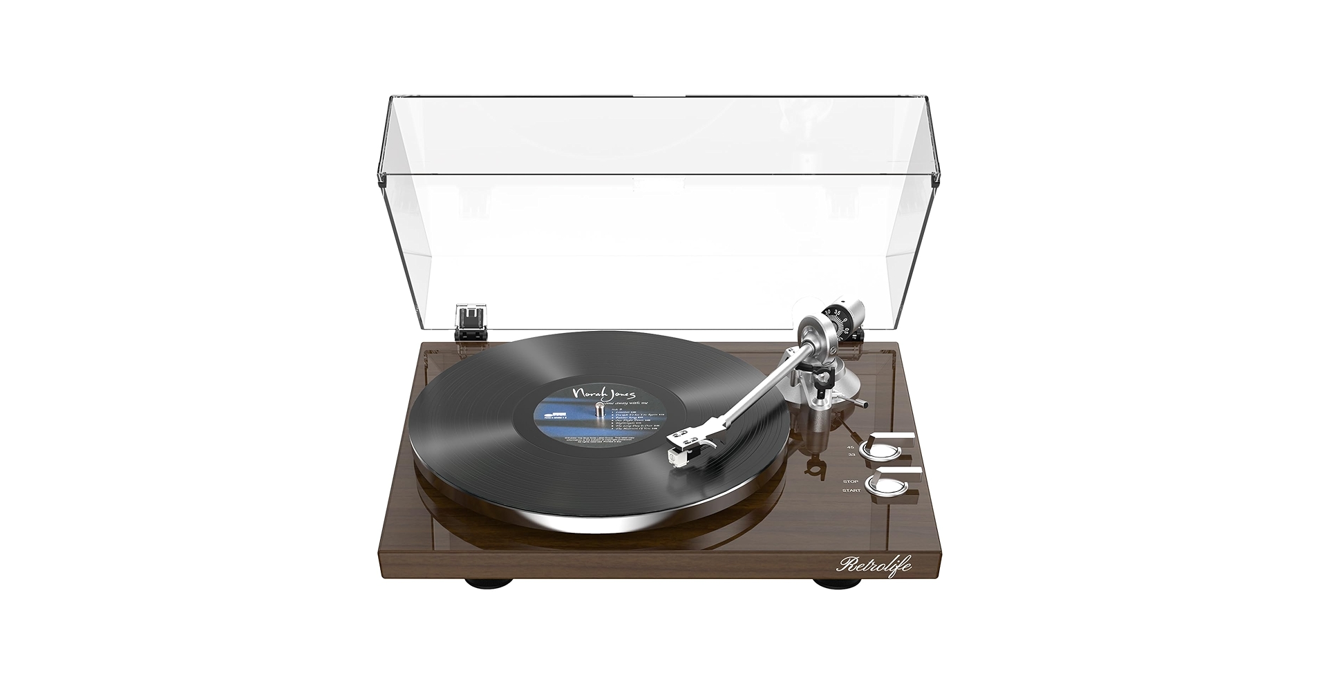 Amazon.com: Retrolife Turntables Belt-Drive Record Player