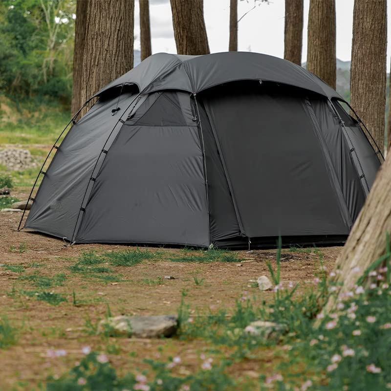 Carpa redonda para camping al aire libre 1 persona miniatura 5