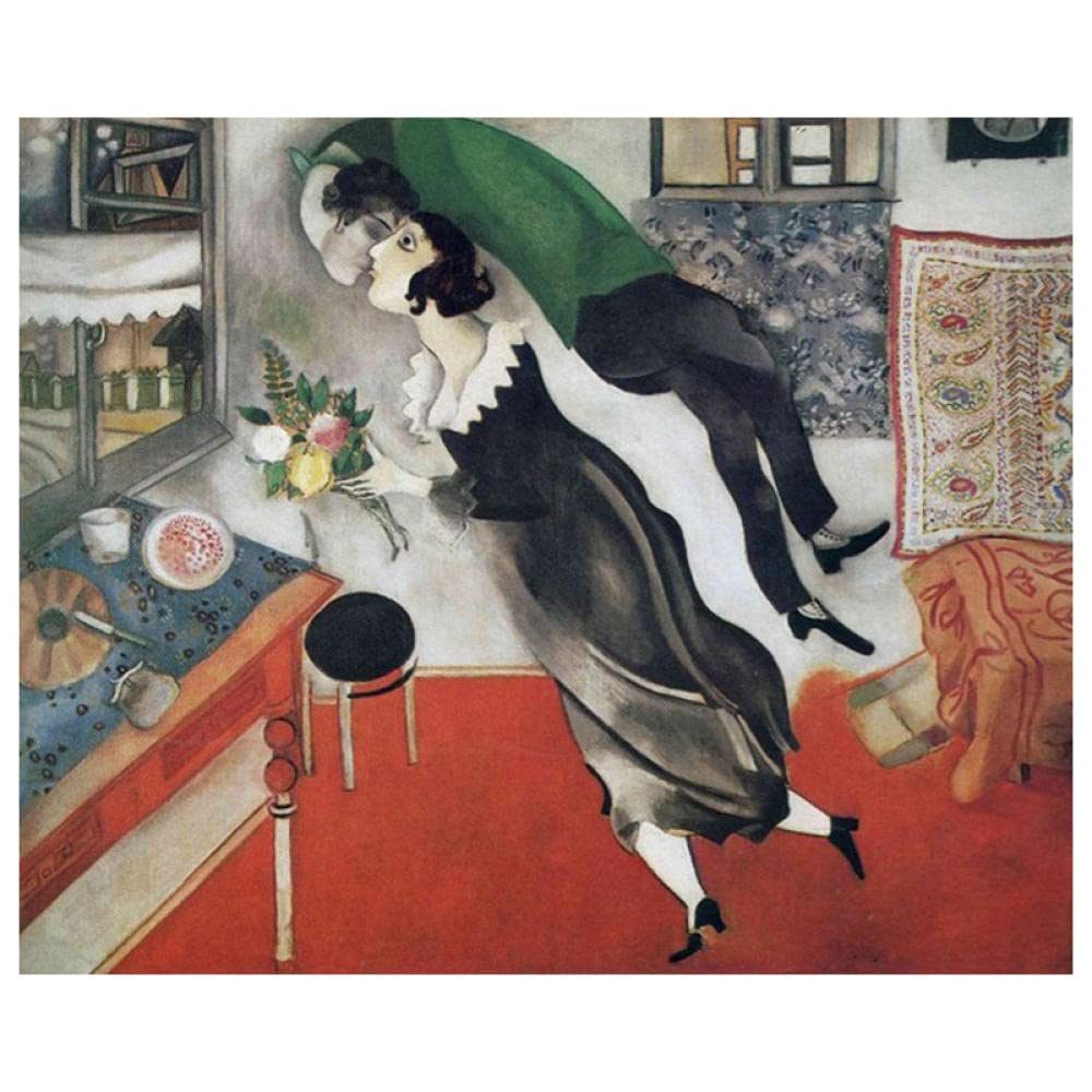Chagall birthday - Etsy 日本 Marc Chagall「The Birthday」マルク