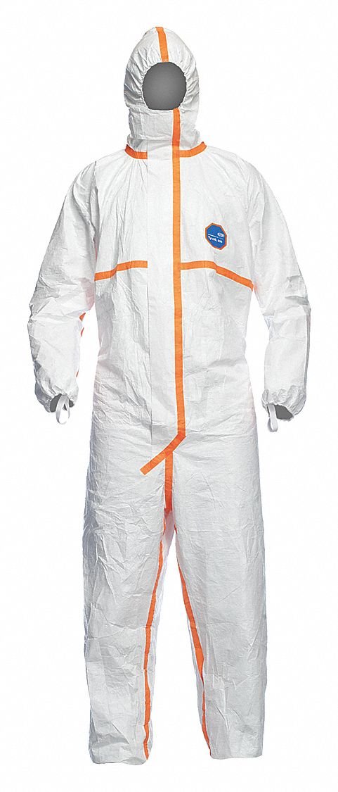 TYVEK 800J HOODED C/ALL XL (D15441684)