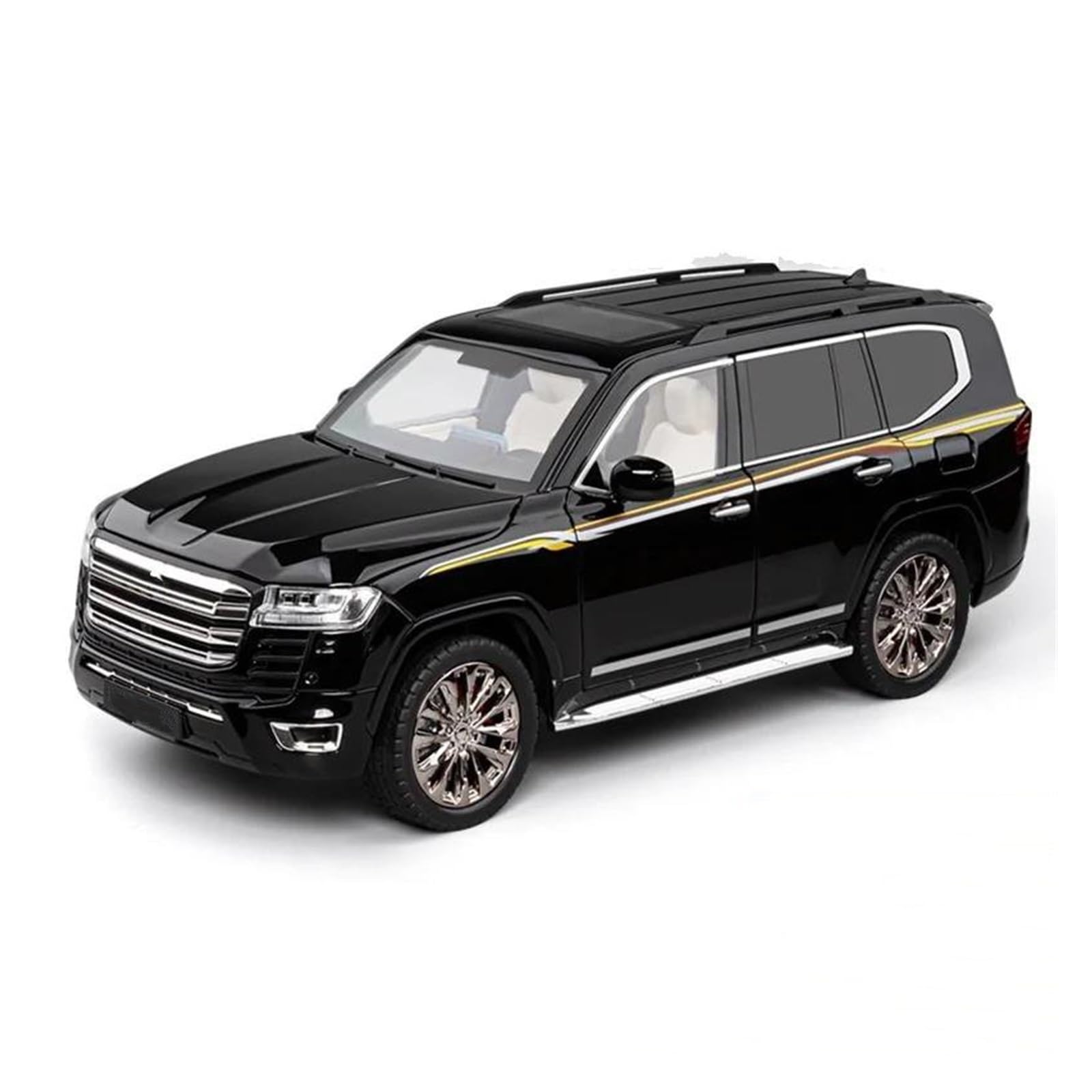 ONAIC Diecast Model 1:18 For Toyota For Land Cruiser LC300 Alloy Model Diecasts Metal Vehicles
